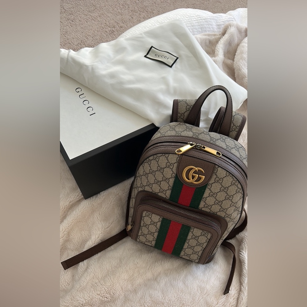 BRAND NEW Gucci Ophidia small backpack
